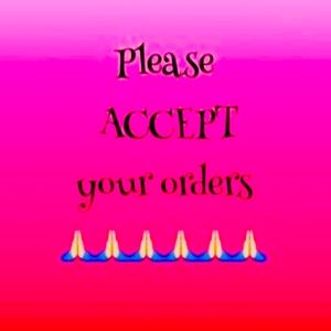 💞 🙏🏼🙏🏼💞Please Accept Orders 💞 🙏🏼🙏🏼 💞
